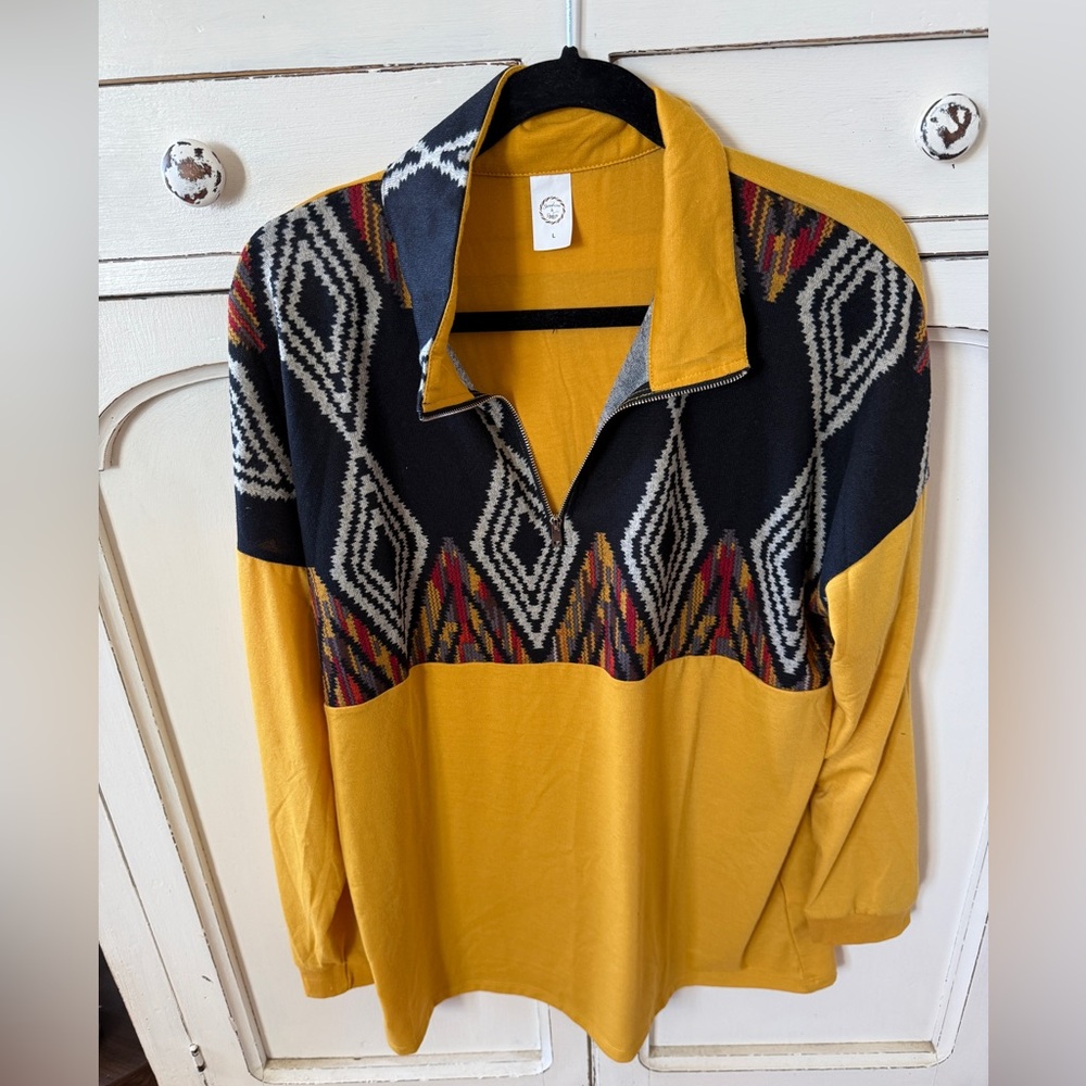 Aztec 1/4 Zip